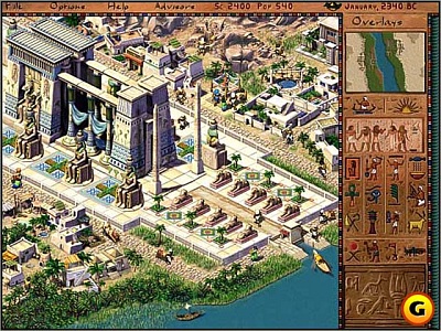 Screen Pharaoh