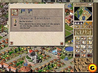 Screen Caesar III