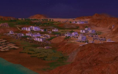 Screen ze hry Immortal Cities: Children of the Nile