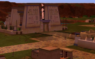 Screen ze hry Immortal Cities: Children of the Nile