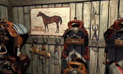 Screen ze hry Nancy Drew: The Secret of Shadow Ranch