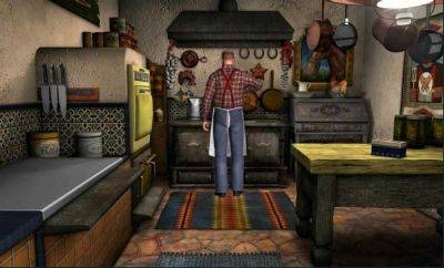 Screen ze hry Nancy Drew: The Secret of Shadow Ranch