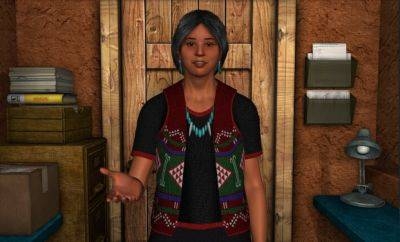Screen ze hry Nancy Drew: The Secret of Shadow Ranch