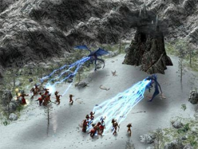 Screen ze hry Kohan II: Kings of War