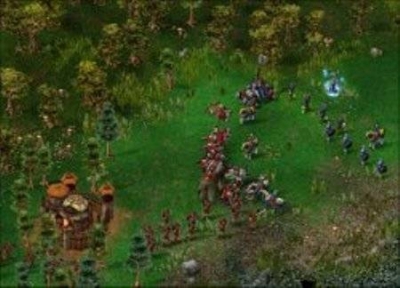 Screen ze hry Kohan II: Kings of War