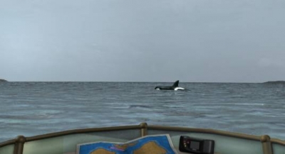 Screen ze hry Nancy Drew: Danger on Deception Island
