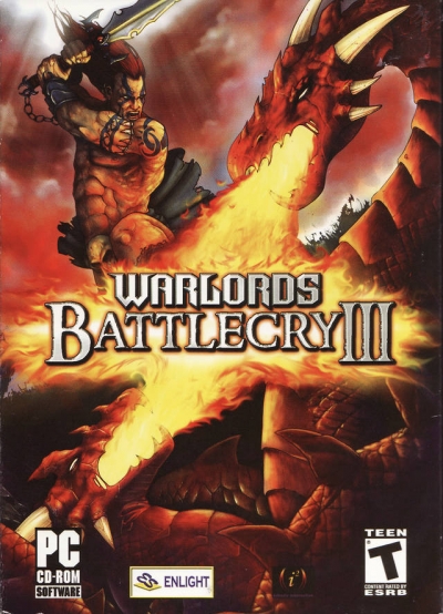 Obal hry Warlords Battlecry III