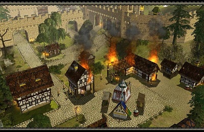 Screen Castle Strike
