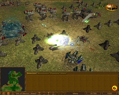 Screen Earth 2150: Lost Souls