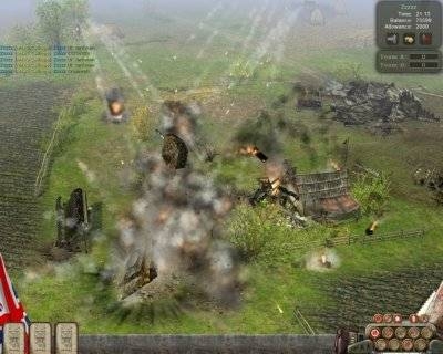 Screen ze hry Soldiers: Heroes of World War II
