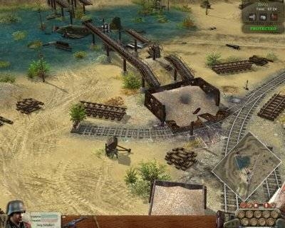 Screen ze hry Soldiers: Heroes of World War II