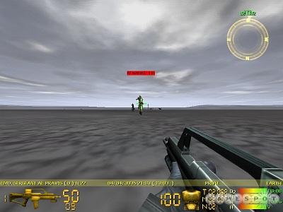 Screen Universal Combat: Hold the Line