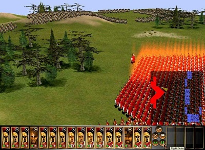 Screen Gates of Troy