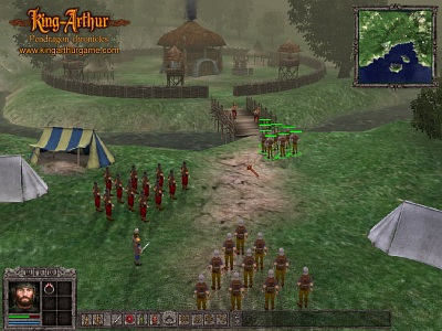 Screen King Arthur: Pendragon Chronicles