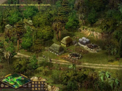 Screen ze hry Blitzkrieg: Burning Horizon