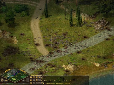 Screen ze hry Blitzkrieg: Burning Horizon