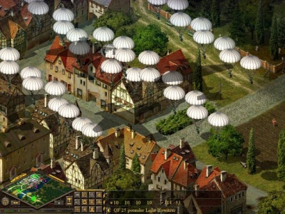 Screen ze hry Blitzkrieg: Burning Horizon