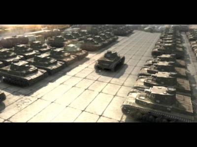 Screen ze hry Blitzkrieg: Burning Horizon