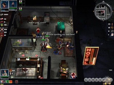 Screen Gangland