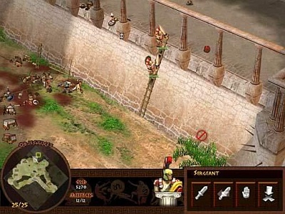 Screen Battle for Troy