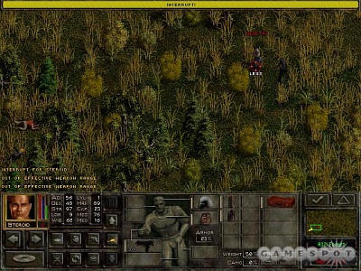 Screen Jagged Alliance 2: Wildfire