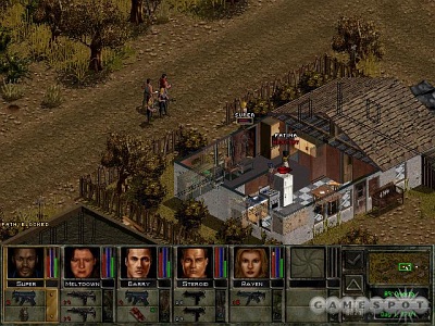 Screen Jagged Alliance 2: Wildfire