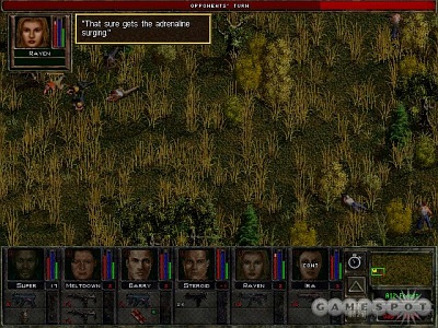 Screen Jagged Alliance 2: Wildfire
