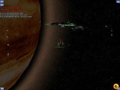 Screen Dark Space