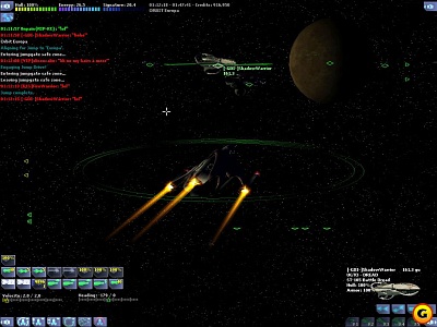 Screen Dark Space