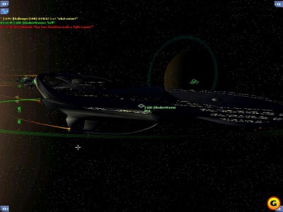 Screen Dark Space