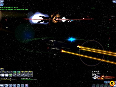Screen Dark Space