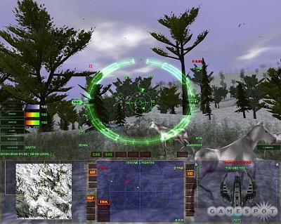 Screen Universal Combat