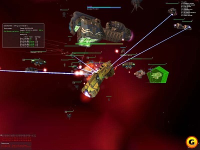 Screen Homeworld: Cataclysm