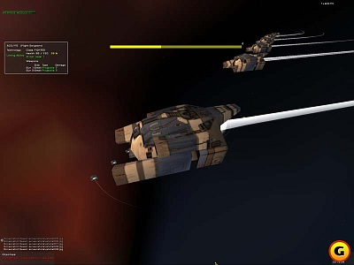 Screen Homeworld: Cataclysm