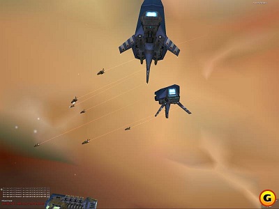 Screen Homeworld: Cataclysm