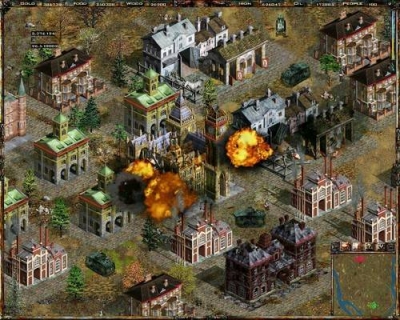 Screen ze hry WWI: The Great War