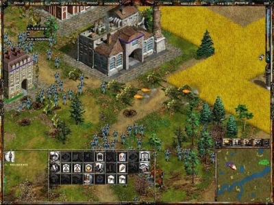 Screen ze hry WWI: The Great War