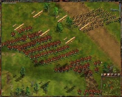 Screen ze hry WWI: The Great War