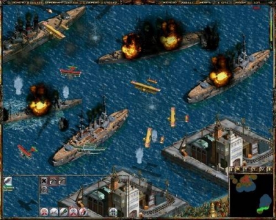 Screen ze hry WWI: The Great War