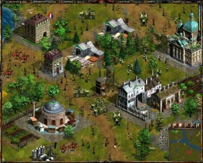 Screen ze hry WWI: The Great War
