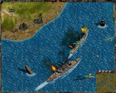 Screen ze hry WWI: The Great War