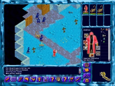 Screen ze hry Geneforge 2