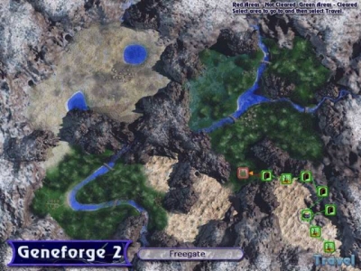 Screen ze hry Geneforge 2