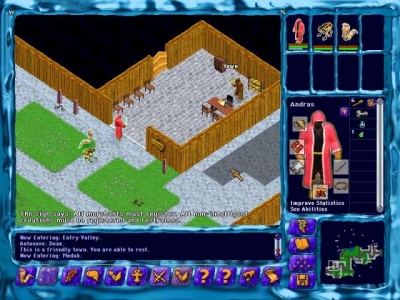 Screen ze hry Geneforge 2