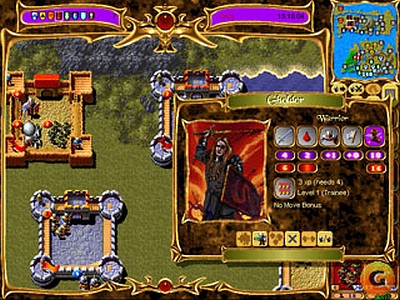 Screen Warlords III: Reign of Heroes