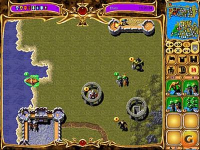 Screen Warlords III: Reign of Heroes