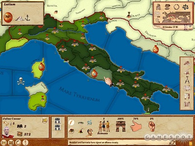 Screen Pax Romana