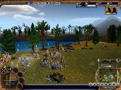 Screen Warrior Kings: Battles