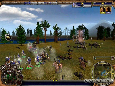 Screen Warrior Kings: Battles