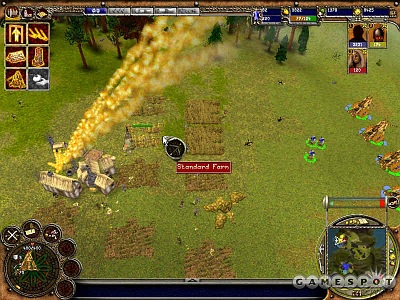 Screen Warrior Kings: Battles